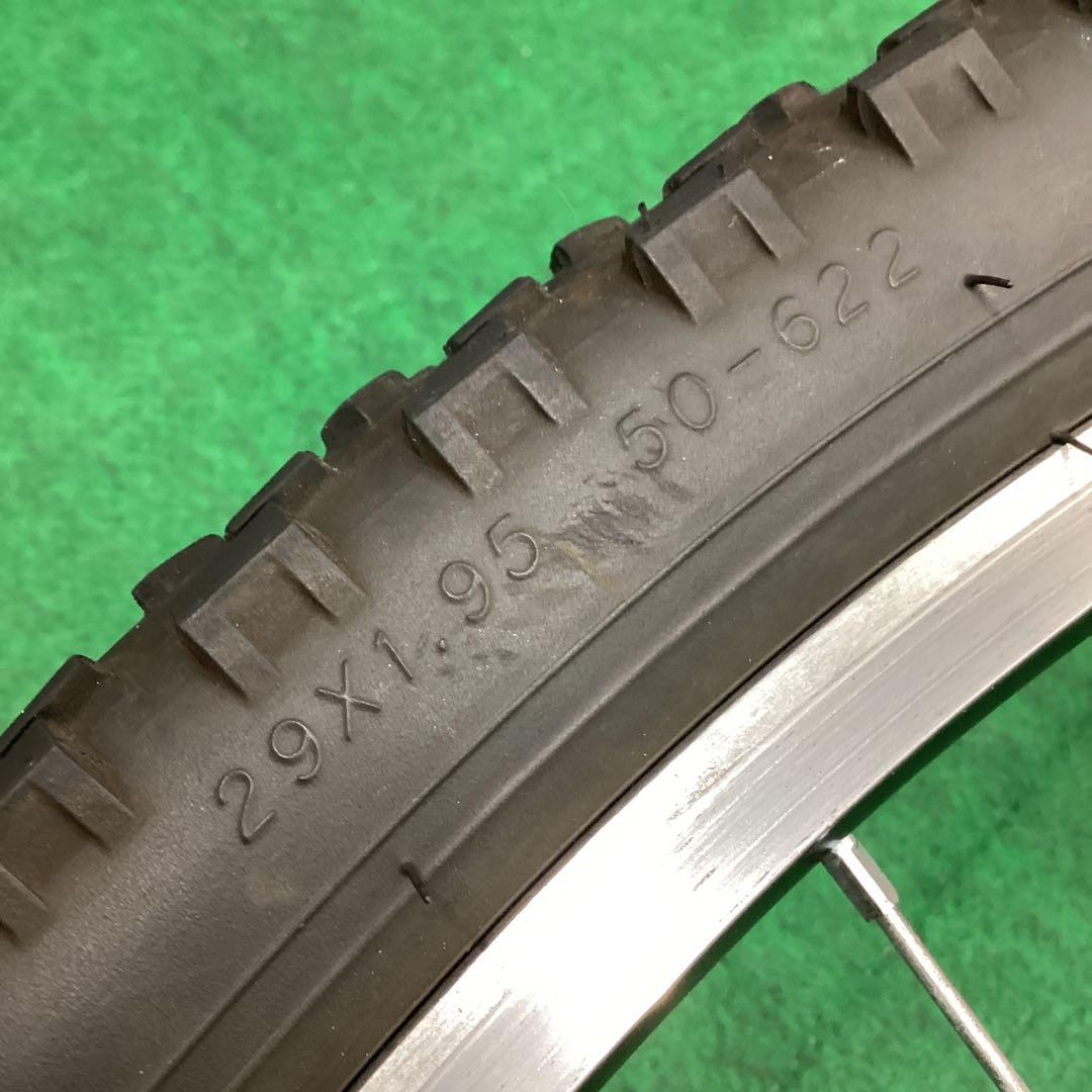 完組ホイール　29x1.95　タイヤ付　MF-TZ500-6 付　リア　後