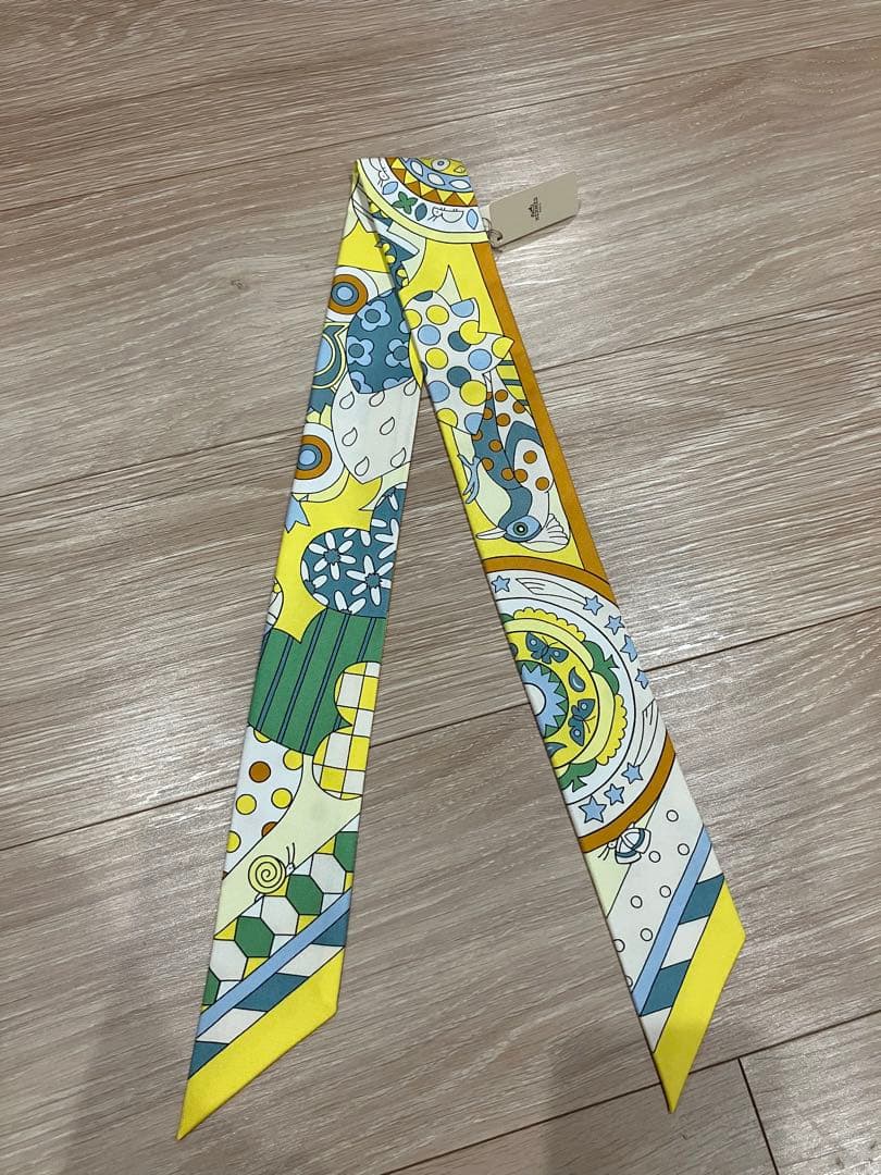 エルメス ツイリー　森のささやき