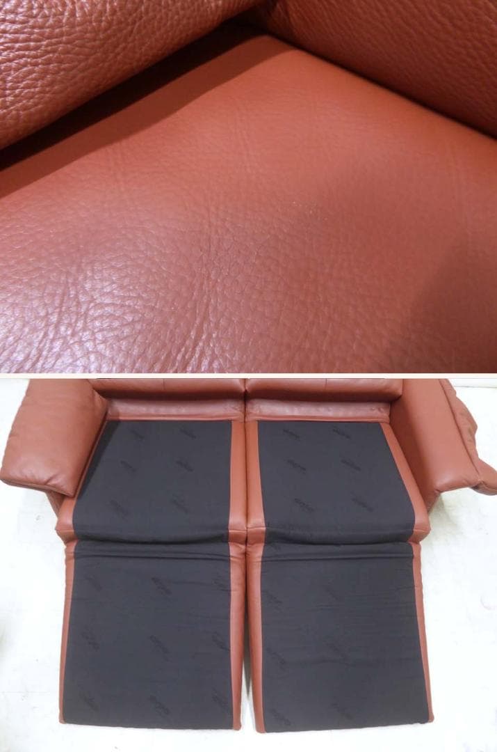 ドイツ製■erpo エルポ■181万円 ルガノ ２P リクライニングソファ