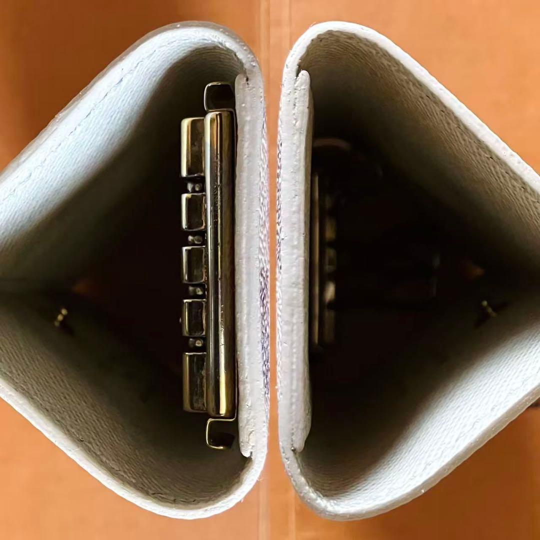 LOUIS VUITTON ダミエ アズール ミュルティクレ 4連キーケース❣️