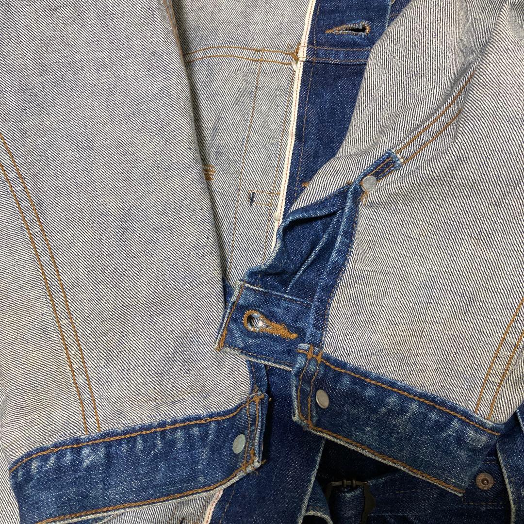 希少 80s LEVI'S 70702xx BIGE 1st 506xx 日本製