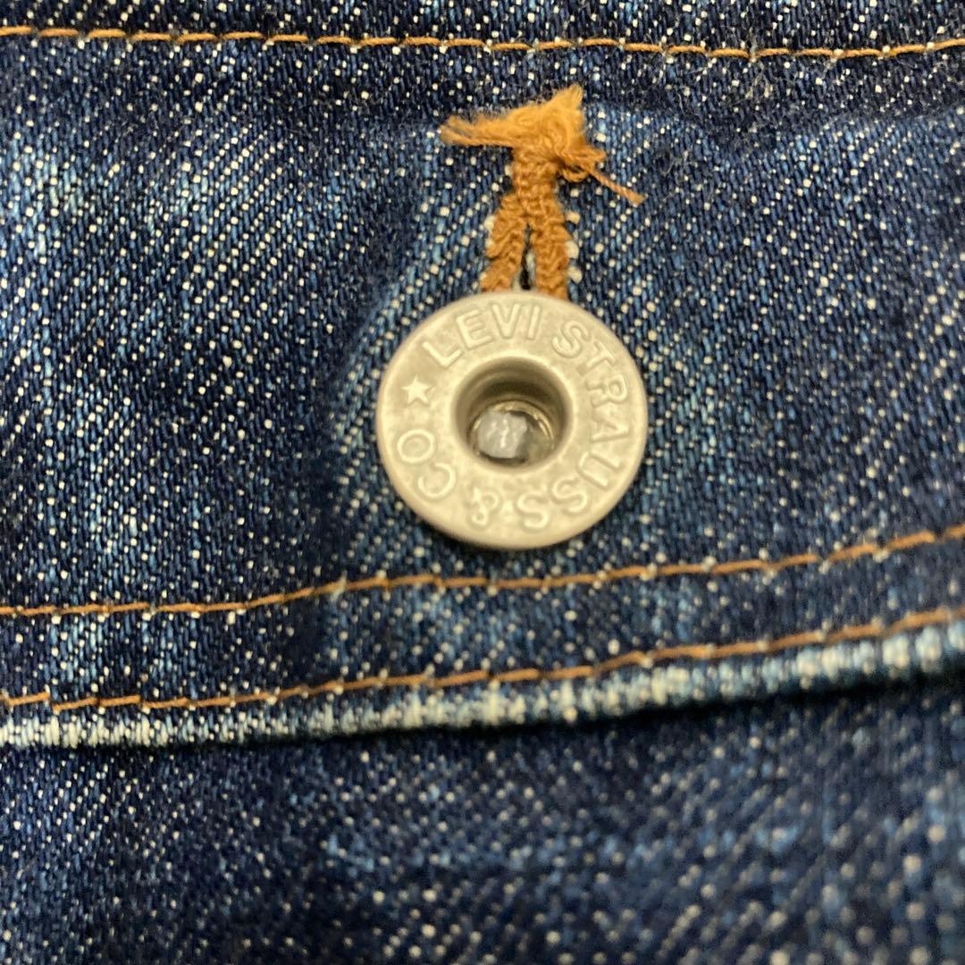 希少 80s LEVI'S 70702xx BIGE 1st 506xx 日本製