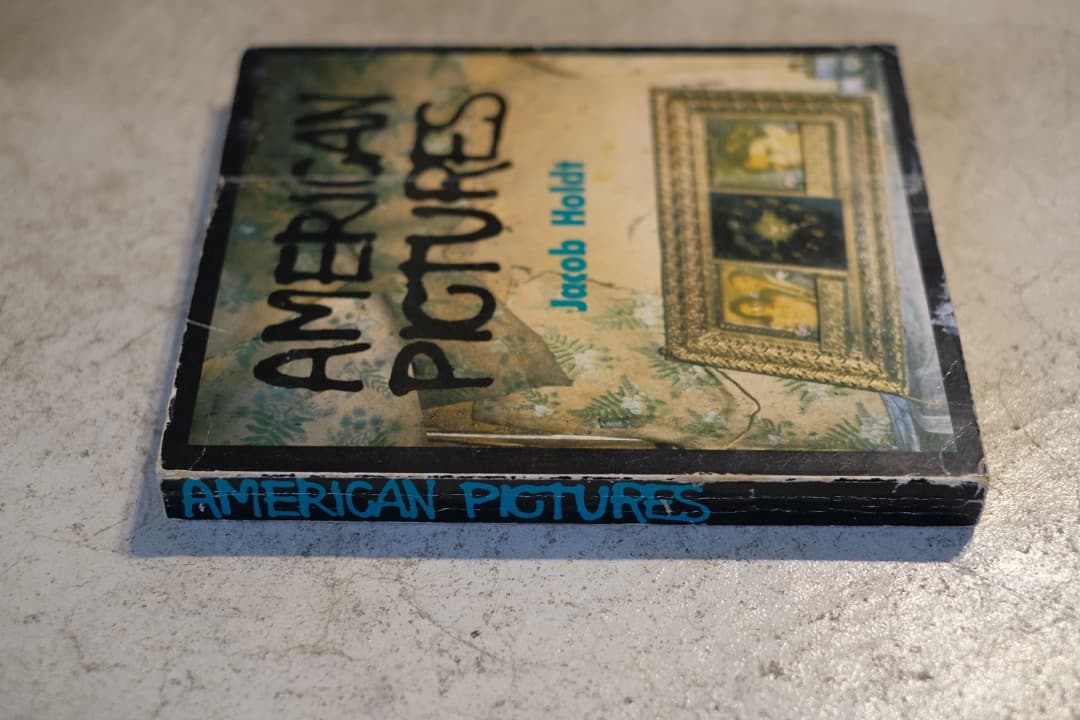 希少 American Pictures Jacob Holdt Supreme