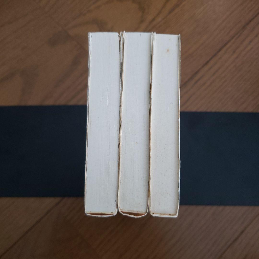 ちくま学芸文庫　ユダヤ戦記 1～3