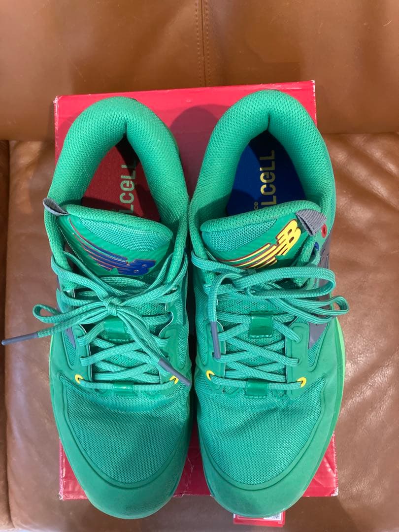 NEW BALANCE BBHSLR1 バスケ バッシュ グリーン 29㎝