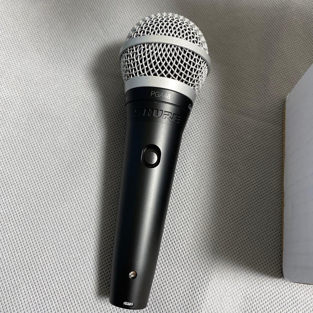 SHURE シュア ダイナミック・ボーカル・マイクロホン