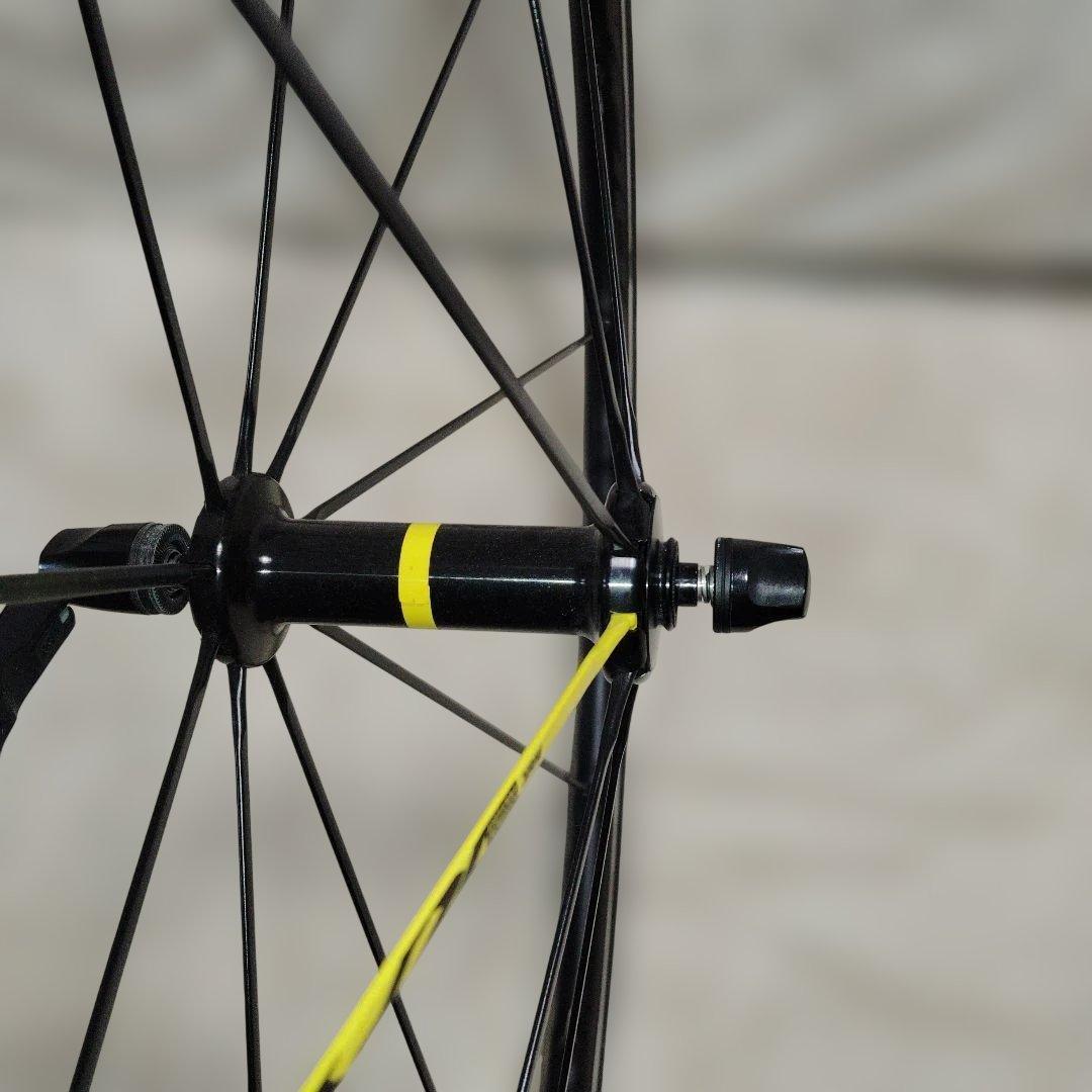 Mavic ksyrium pro ust シマノフリー
