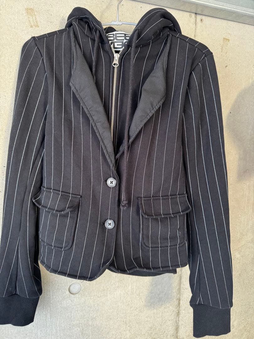 【値下げ】BEEDEN LAYEREDLIKE HOODEDJACKET