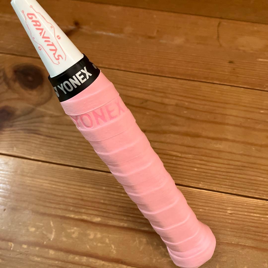 GOSEN ピンク バドミントンラケット 専用ケース付き