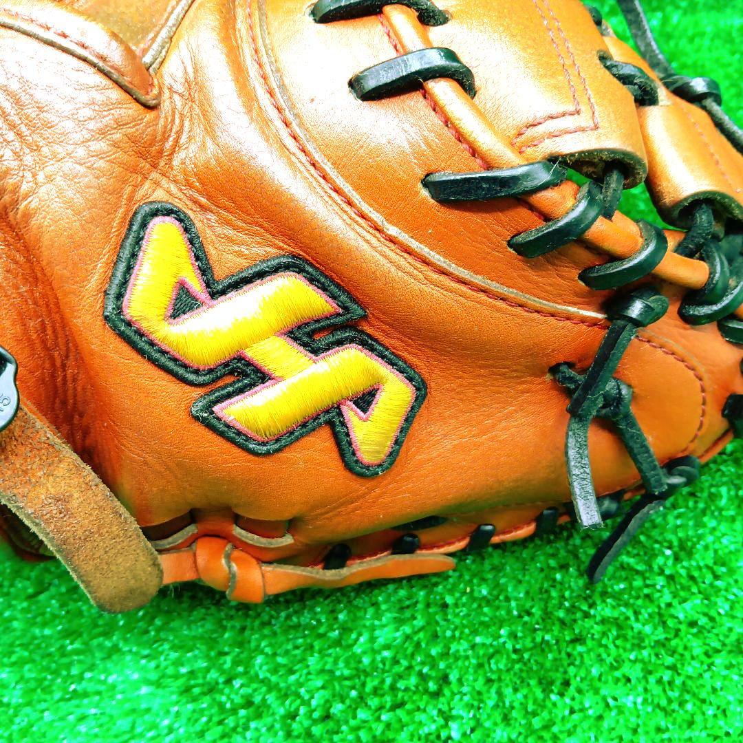 野球グローブ　一般軟式キャッチャーミット　ハタケヤマ