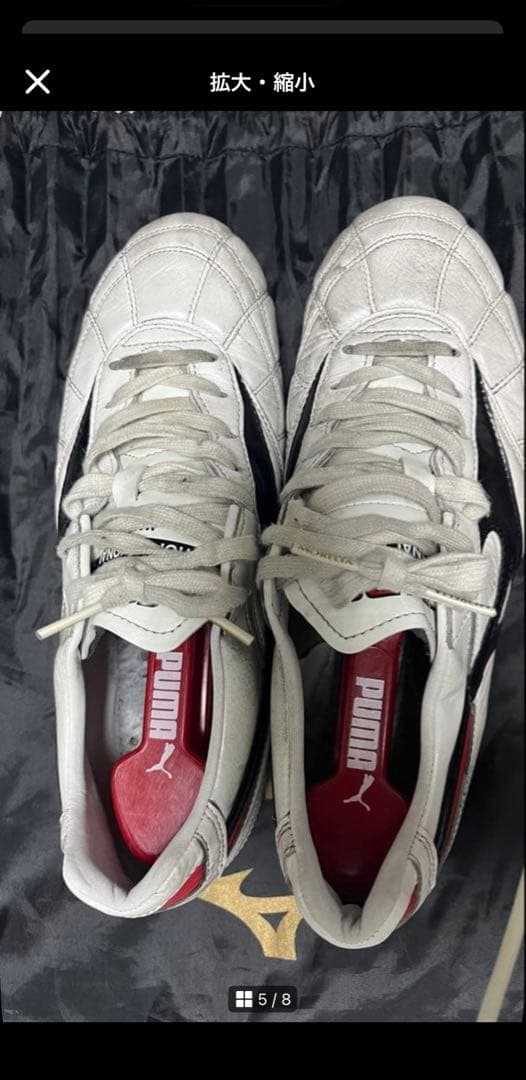 MIZUNO モレリアII JAPAN /クロスステッチ/25cm