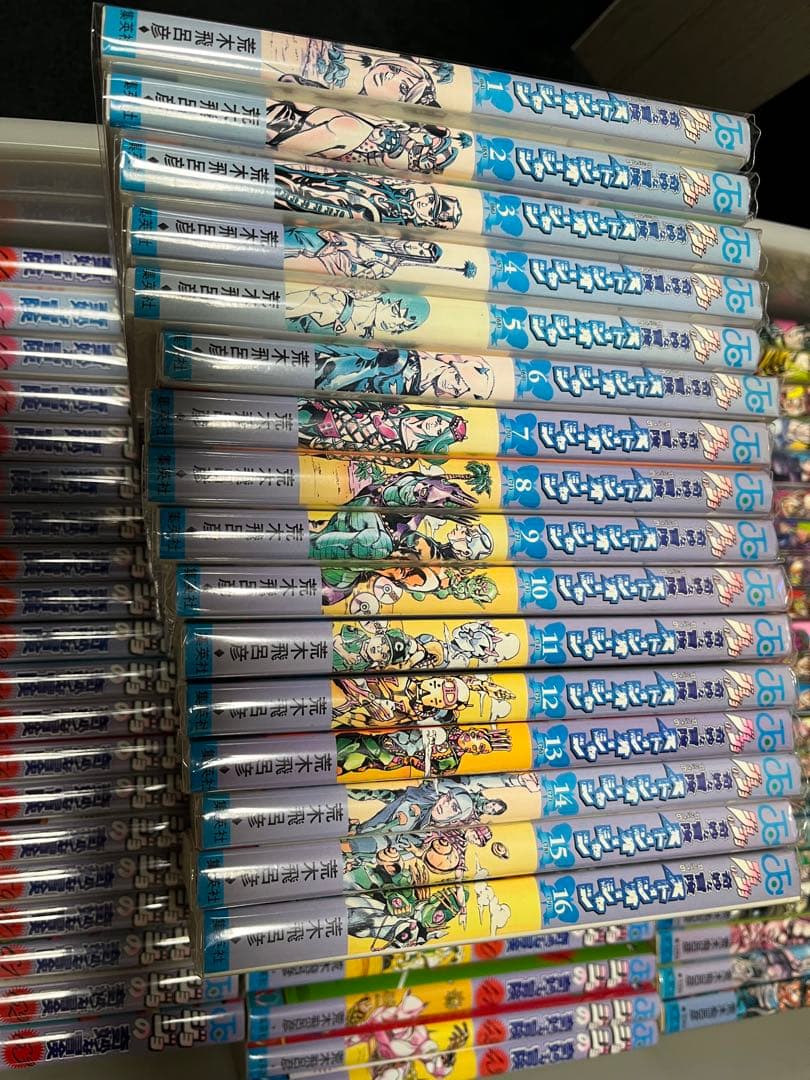 ジョジョの奇妙な冒険　全巻セット ①
