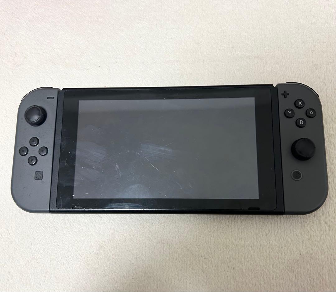 Nintendo Switch ニンテンドー　スイッチ　本体 ジャンク品　箱あり