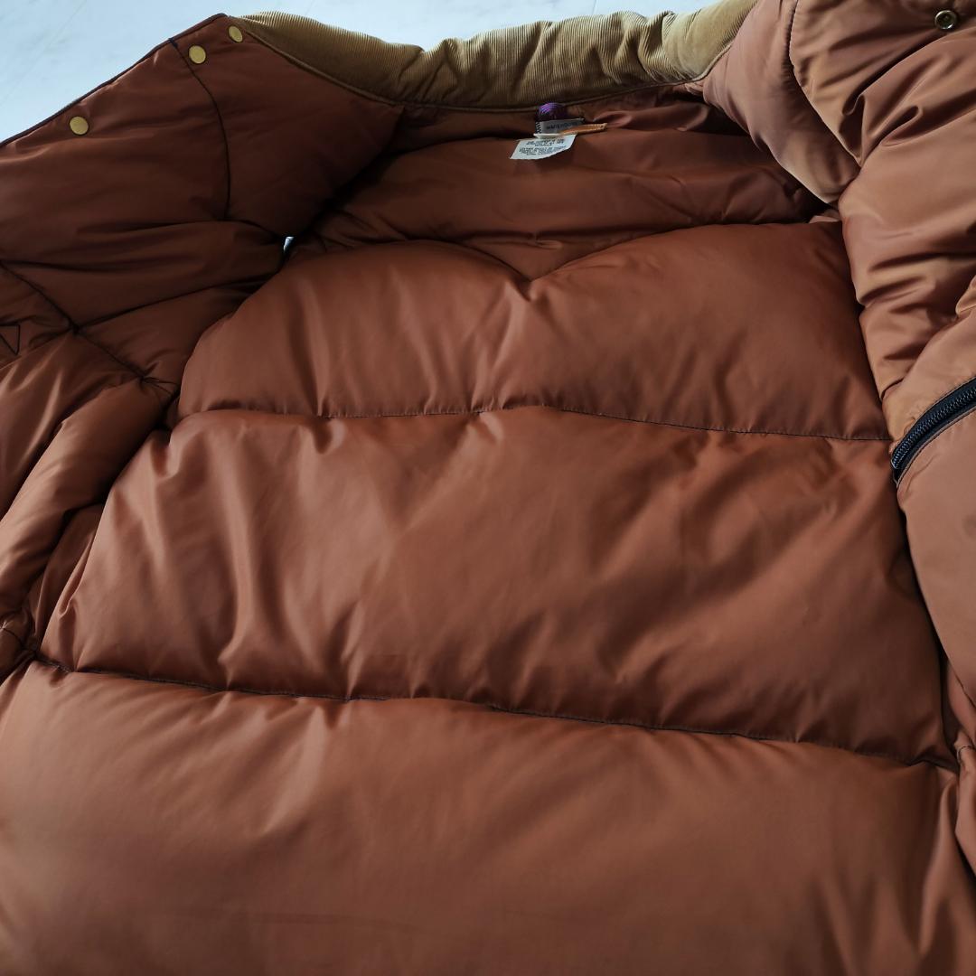 ロッキーマウンテンフェザーベッド ウエアハウス別注 ダウンベスト 42XL 馬革