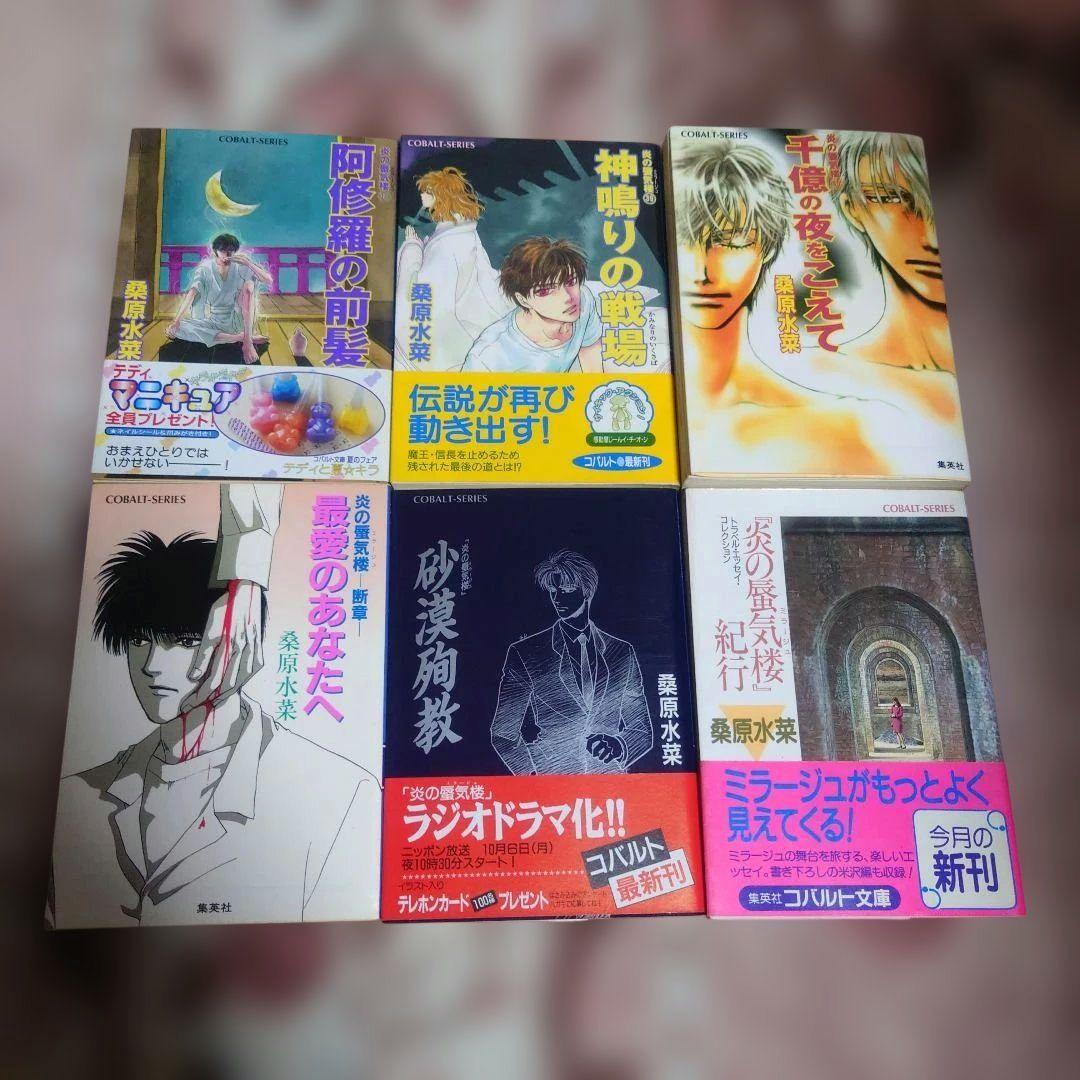 炎の蜃気楼　桑原水菜　１巻〜４０巻（３５巻抜け）