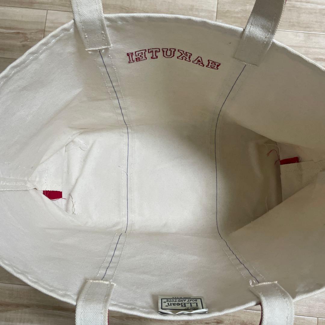 L.L.Bean エルエルビーン 90s トートバッグUSA製　 ラージサイズ