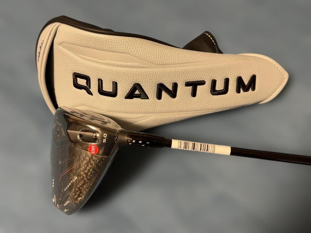 新品 キャロウェイ QUANTUM クアンタム トリプルダイヤモンドMAX 9°