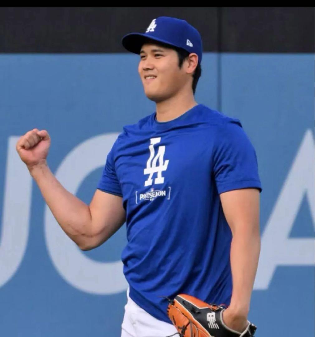 ドジャース　ニューエラ　キャップ　　 ポストシーズン キャップ 大谷翔平着用
