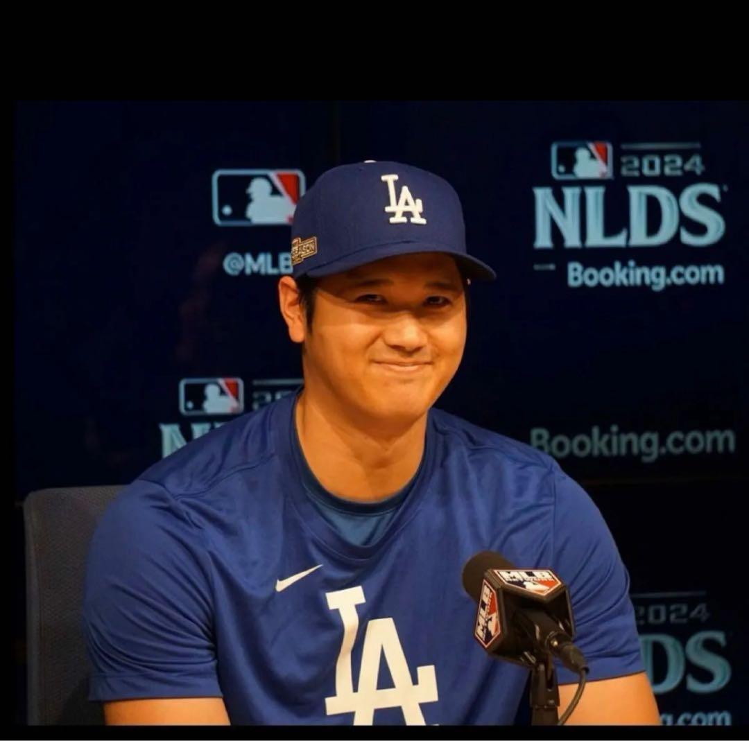 ドジャース　ニューエラ　キャップ　　 ポストシーズン キャップ 大谷翔平着用