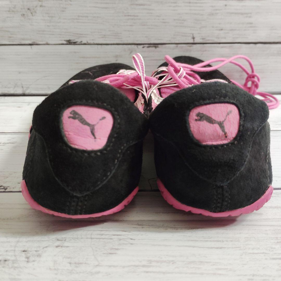 希少✨PUMA レースアップバレエシューズ 24.0cm