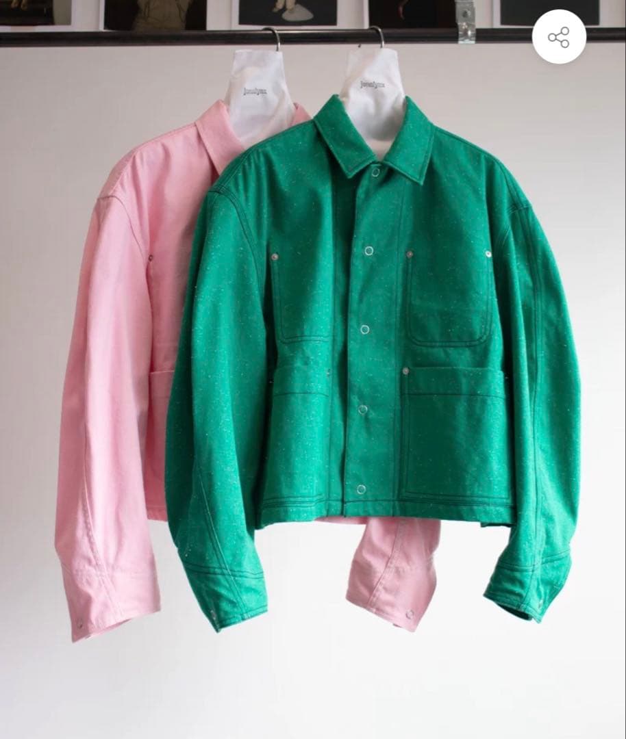 ジャケット・アウター jonnlynx / RECYCLING COLOR DENIM JACKET