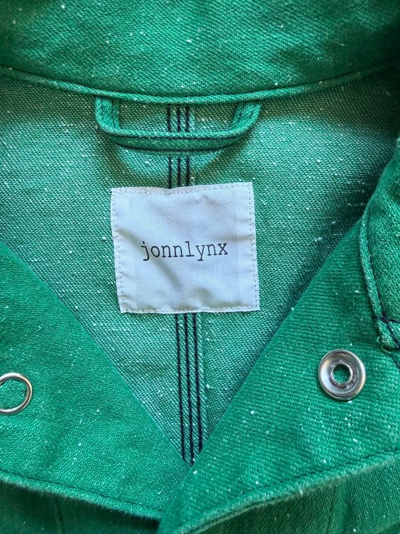ジャケット・アウター jonnlynx / RECYCLING COLOR DENIM JACKET