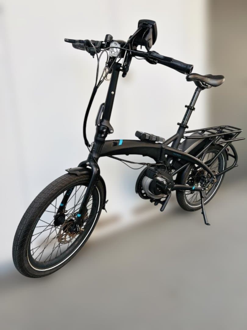 Tern Vektron S10 ブラック 2023年購入 付属品完備 室内保管