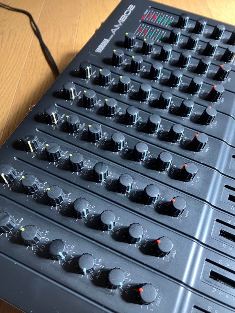 Yamaha AM802 アナログミキサー