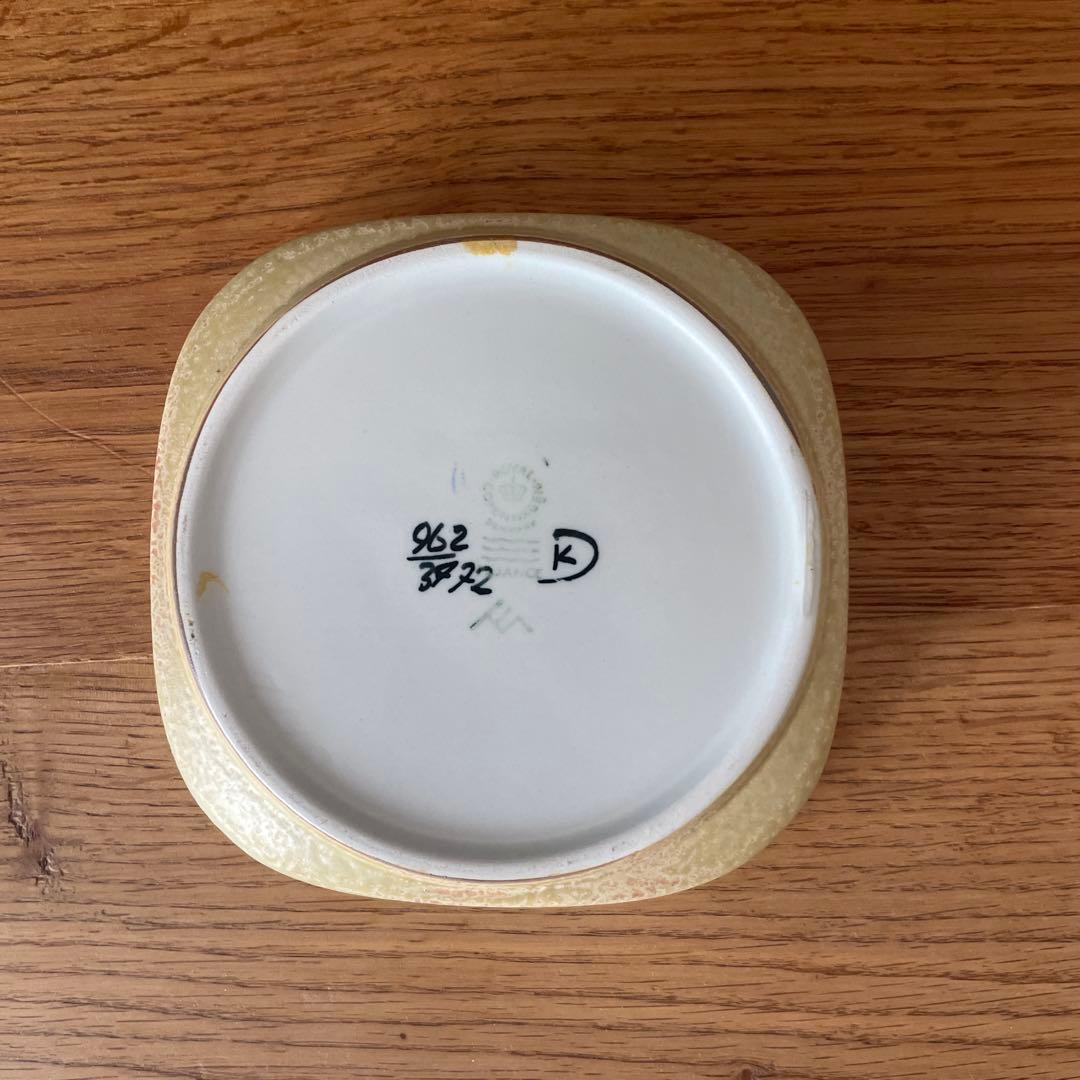 ロイヤルコペンハーゲン　BACA バッカ　小皿　スクウェアプレート