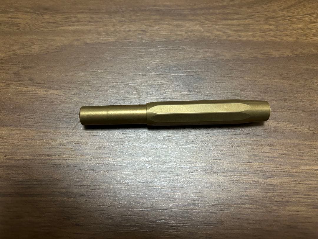 Kaweco BRASS Sport カヴェコ　ブラススポーツ　万年筆