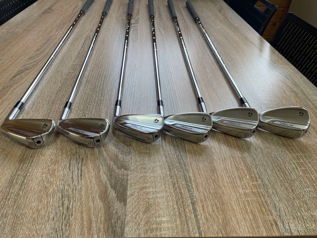 TaylorMade P790 アイアンセット 6本セット　DG120 S200