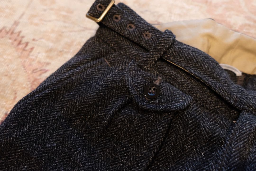KENNETH FIELD グルカ XS-S FOX FLANNEL ウール