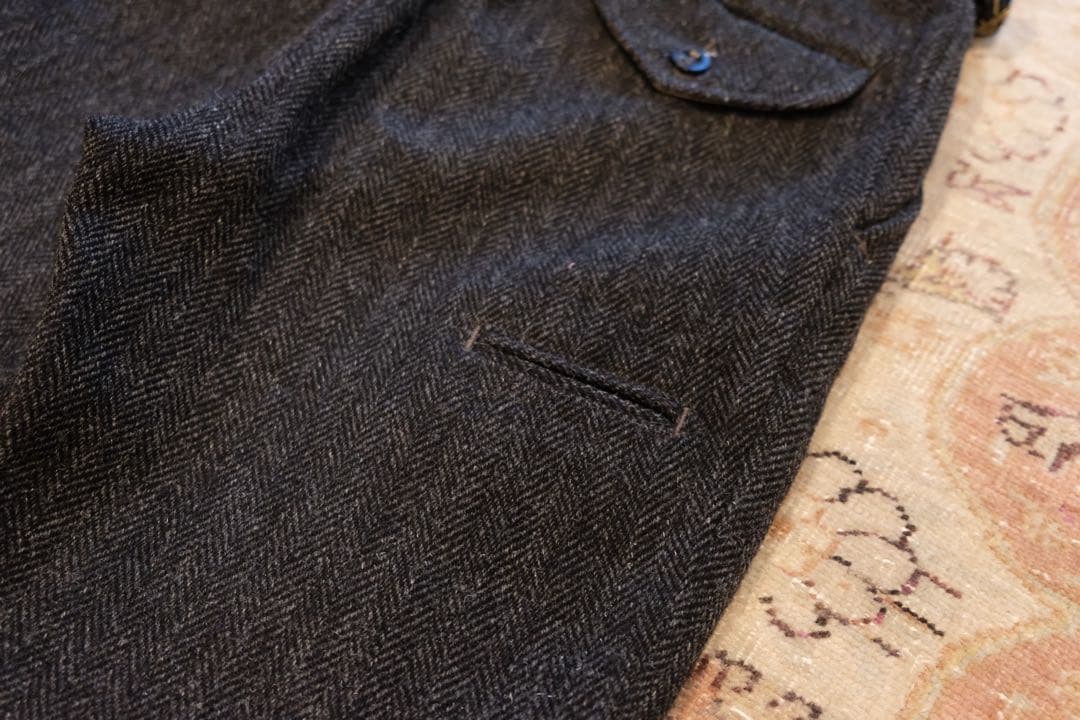 KENNETH FIELD グルカ XS-S FOX FLANNEL ウール