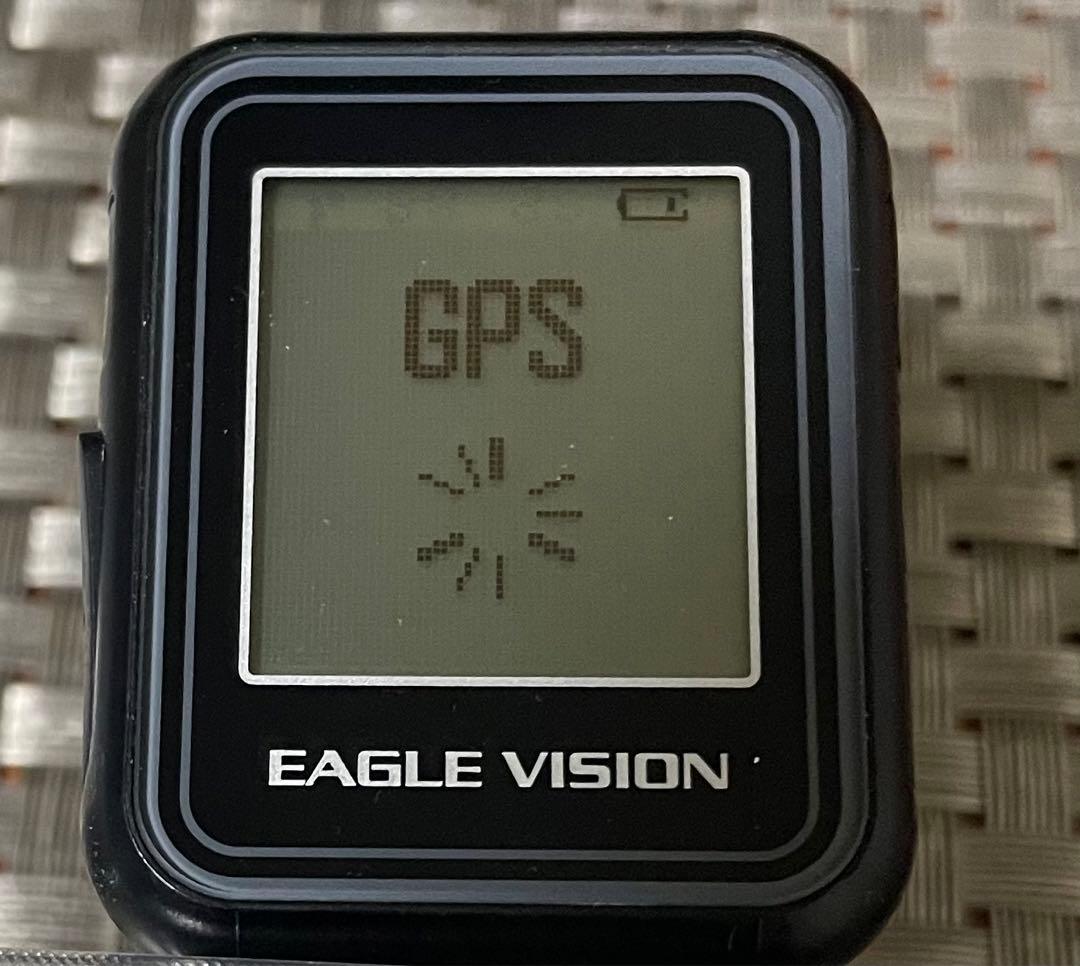 EAGLEほぼ未使用★ VISION watch5 GPSナビ ブラック