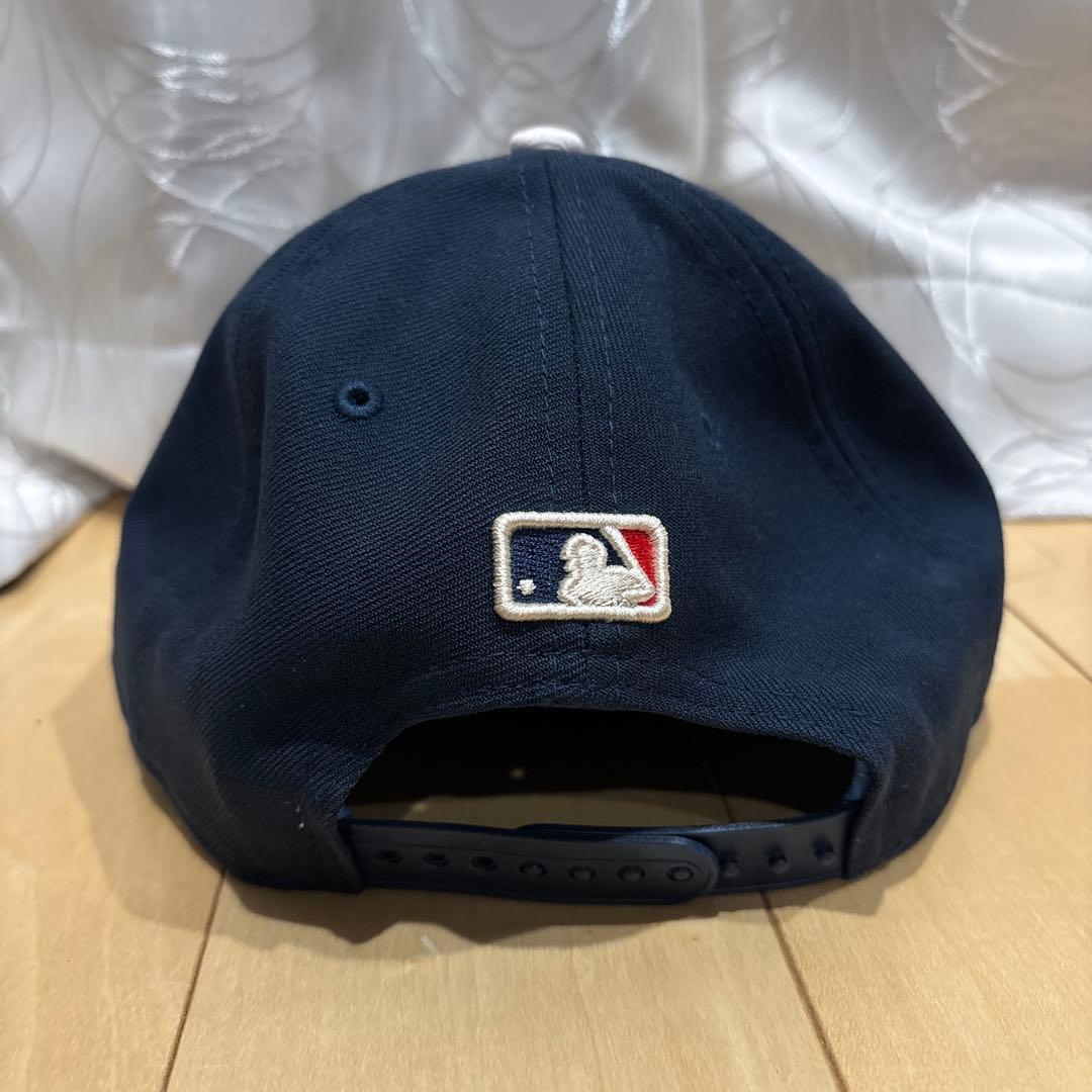 New Era 9FORTY キャップ ネイビー　ドジャース　シティコネクト