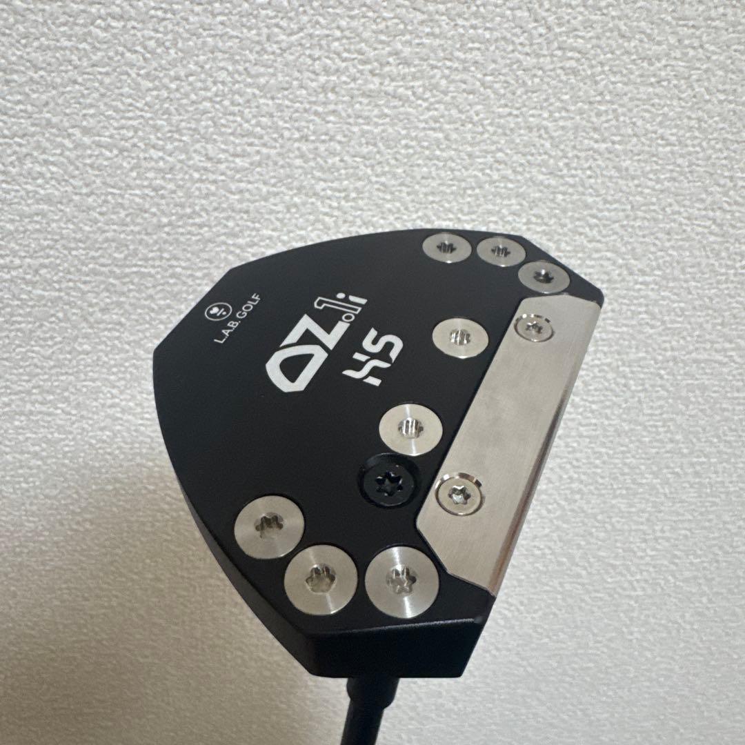 L.A.B. GOLF ラブゴルフ　パター　Oz.1i HS 33インチ　未使用