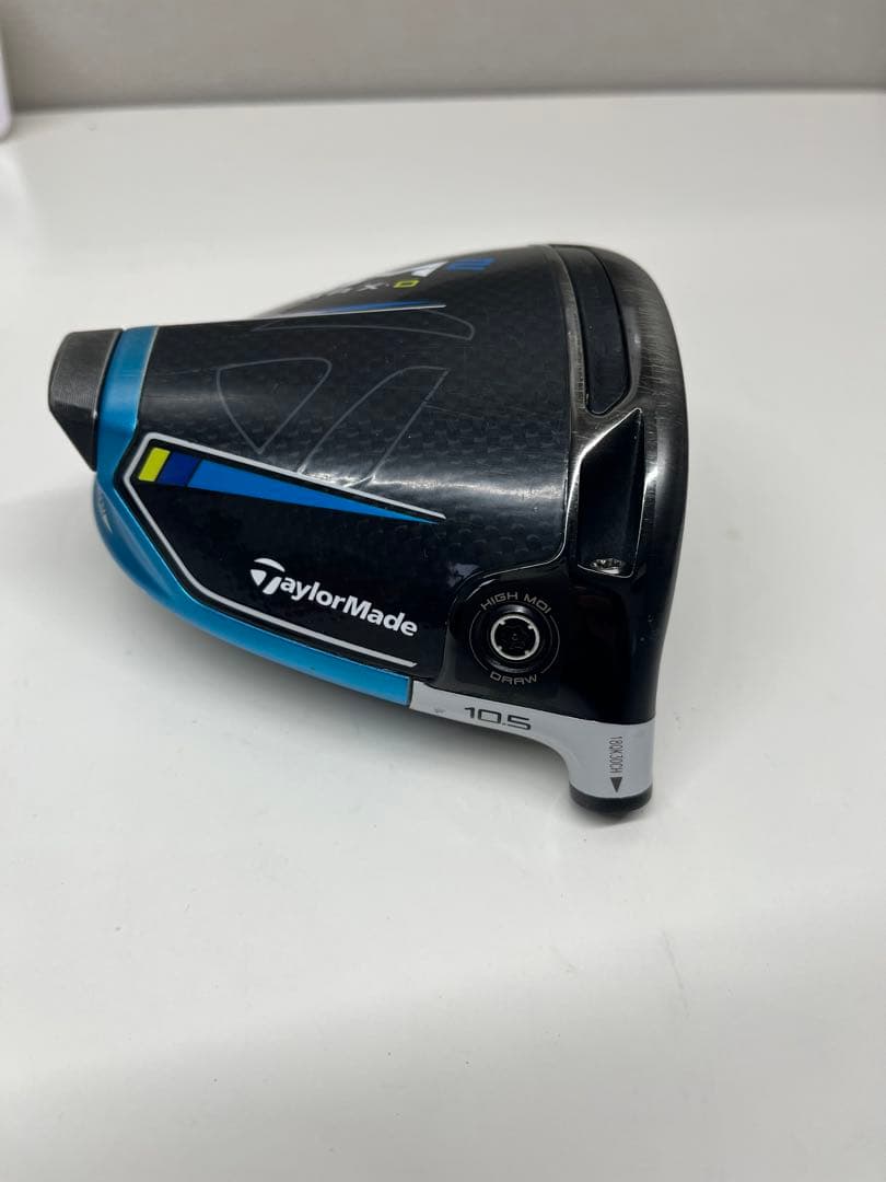 テーラーメイド SIM2 MAX-D ドライバー　10.5度　ヘッドのみ