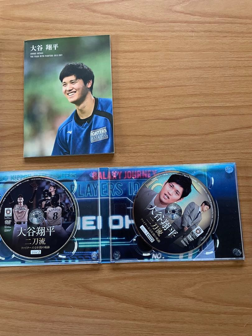 大谷翔平 一刀流 DVD 2枚組