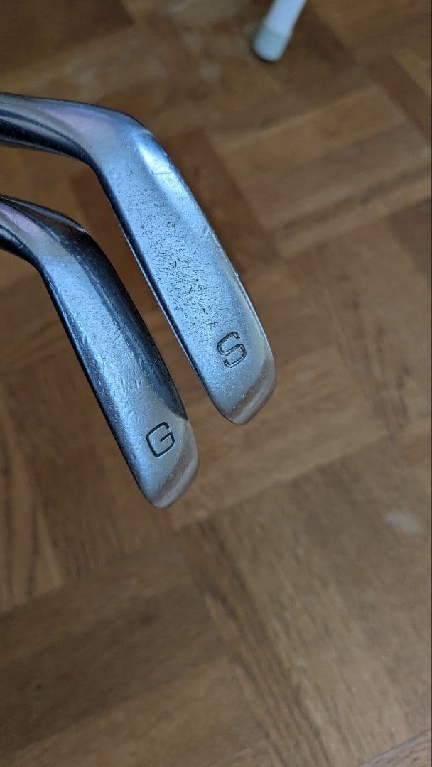 Mizuno JPX 800 ウェッジ G/S　２本セット