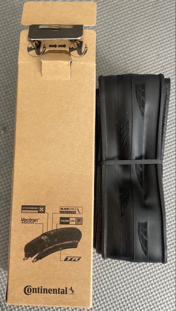 ContinentalGrand Prix 5000TT TR 25C新品&新古