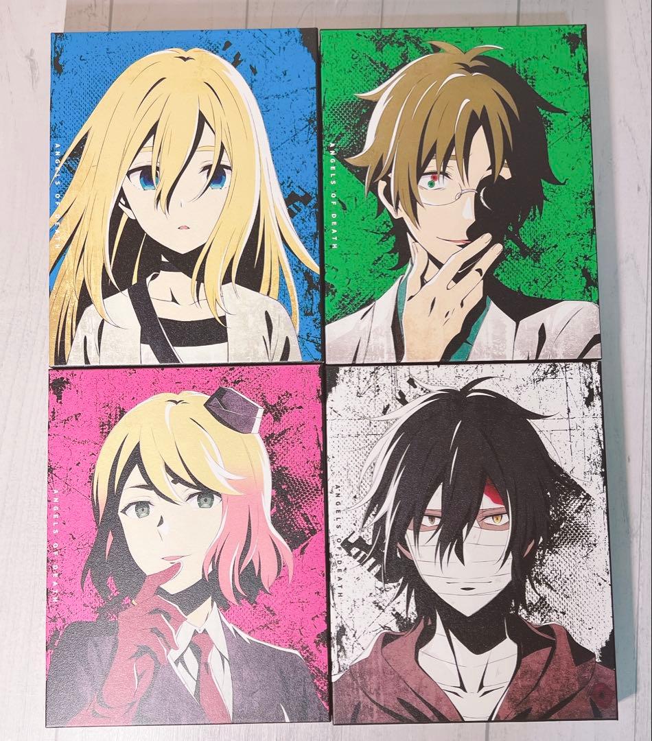 殺戮の天使　Blu-Ray全巻＋履歴書風カードセット