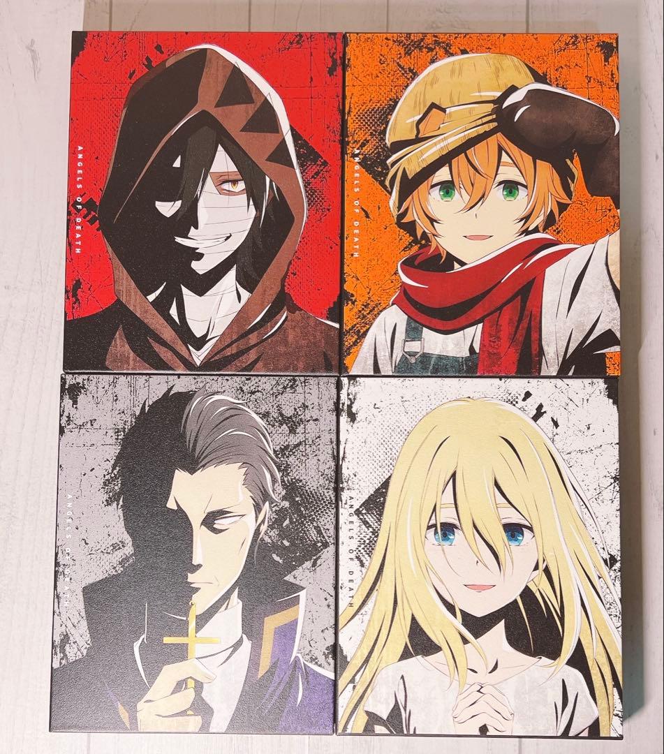 殺戮の天使　Blu-Ray全巻＋履歴書風カードセット