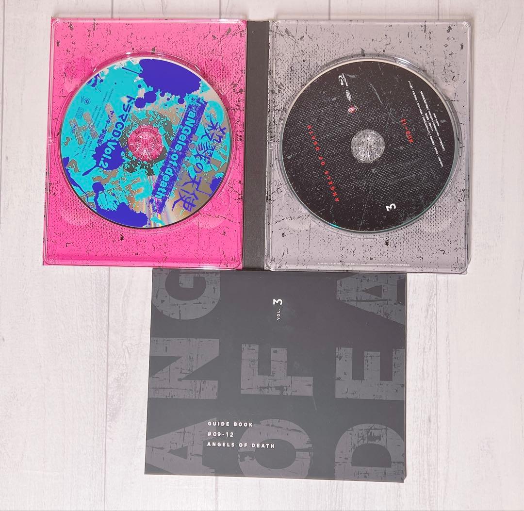 殺戮の天使　Blu-Ray全巻＋履歴書風カードセット