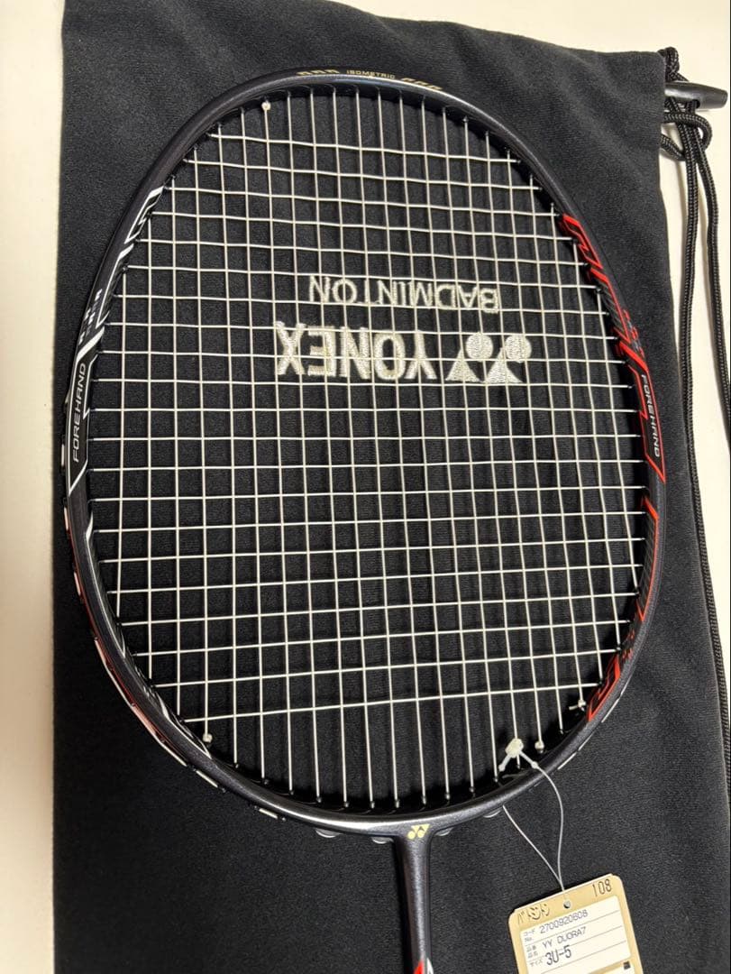 ラケット YONEX DUORA7