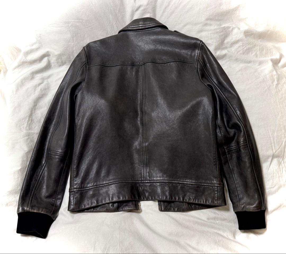 ALLSAINTS ブラックレザージャケット S