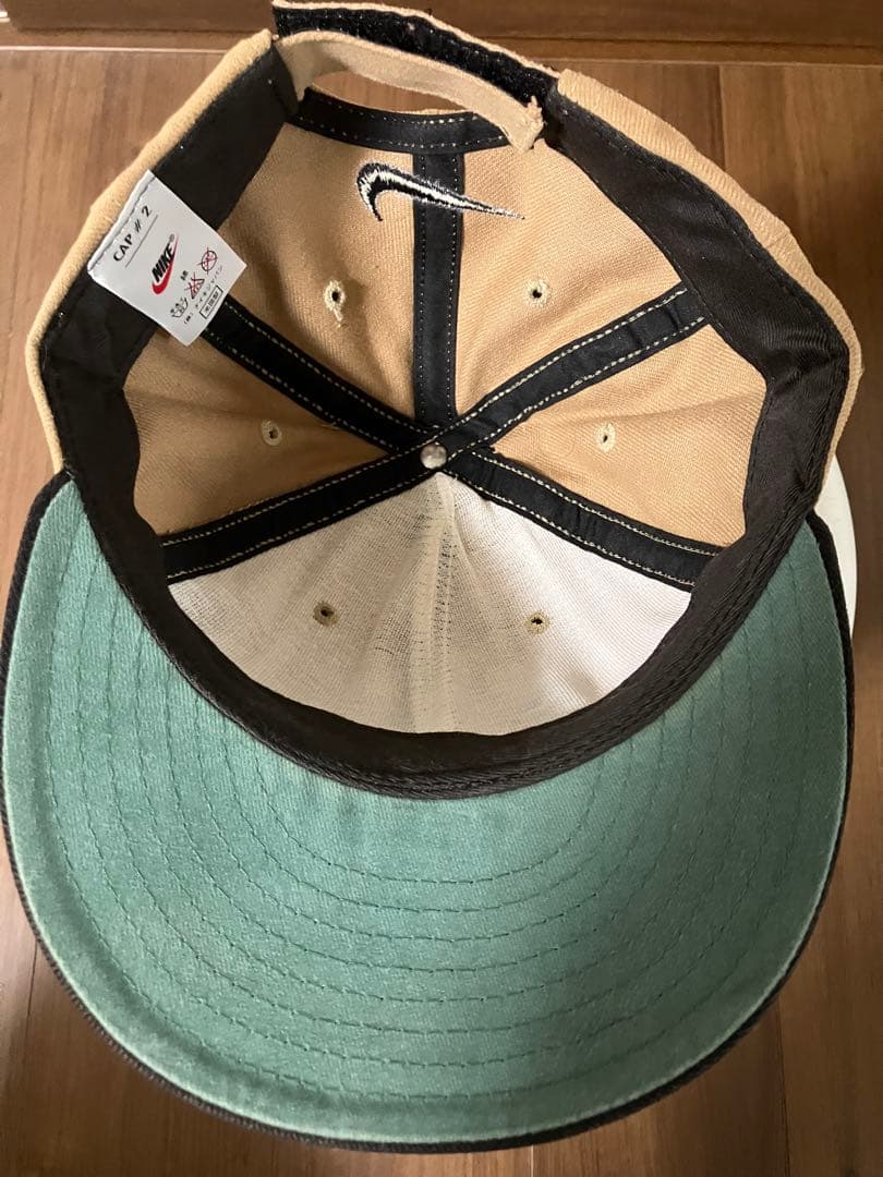 9Os☆ナイキ ゴルフ☆NIKE GOLF☆キャップ 帽子☆USA アメリカ製