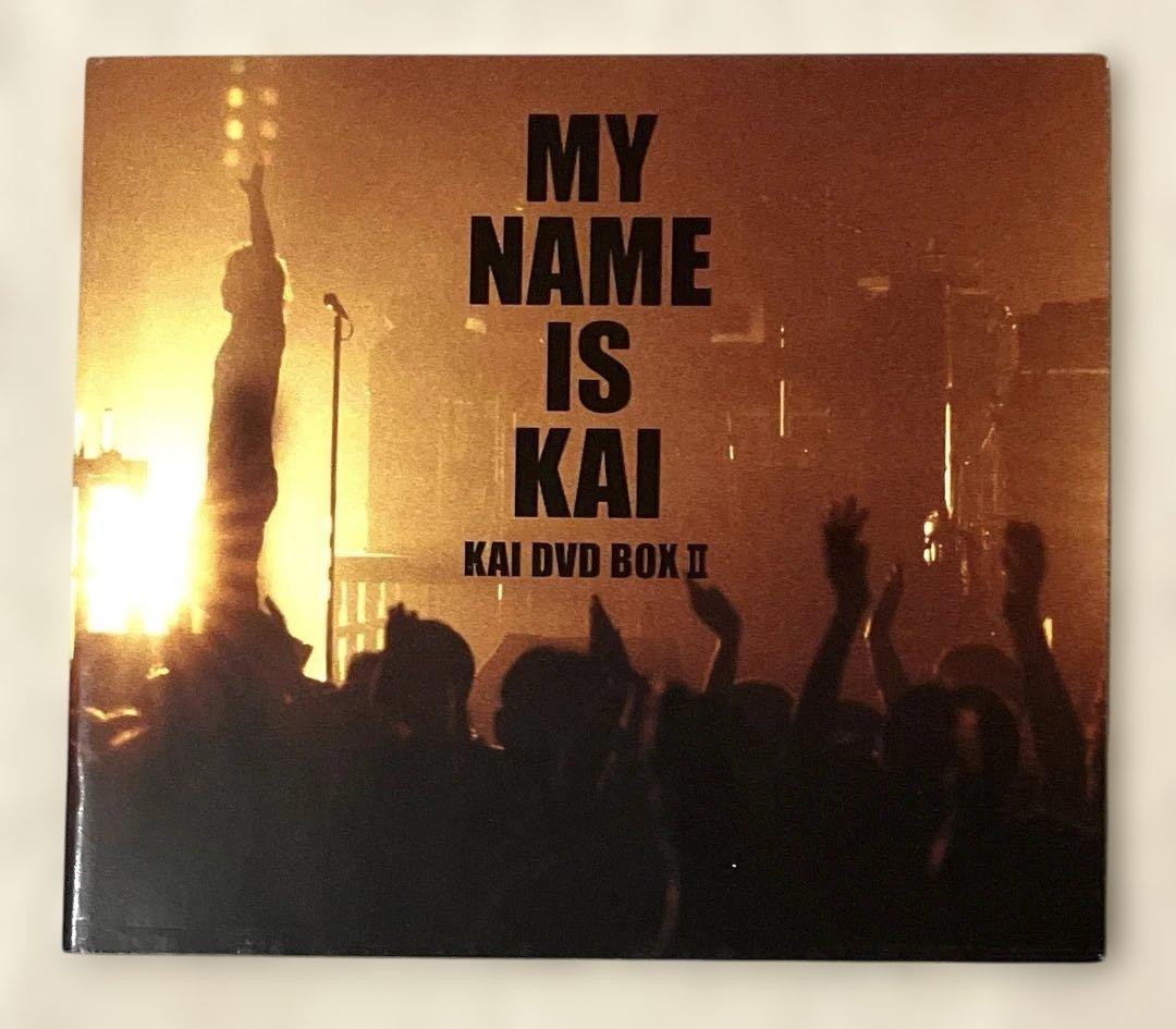 甲斐よしひろ DVD 6枚組 MY NAME IS KAI DVD BOX II