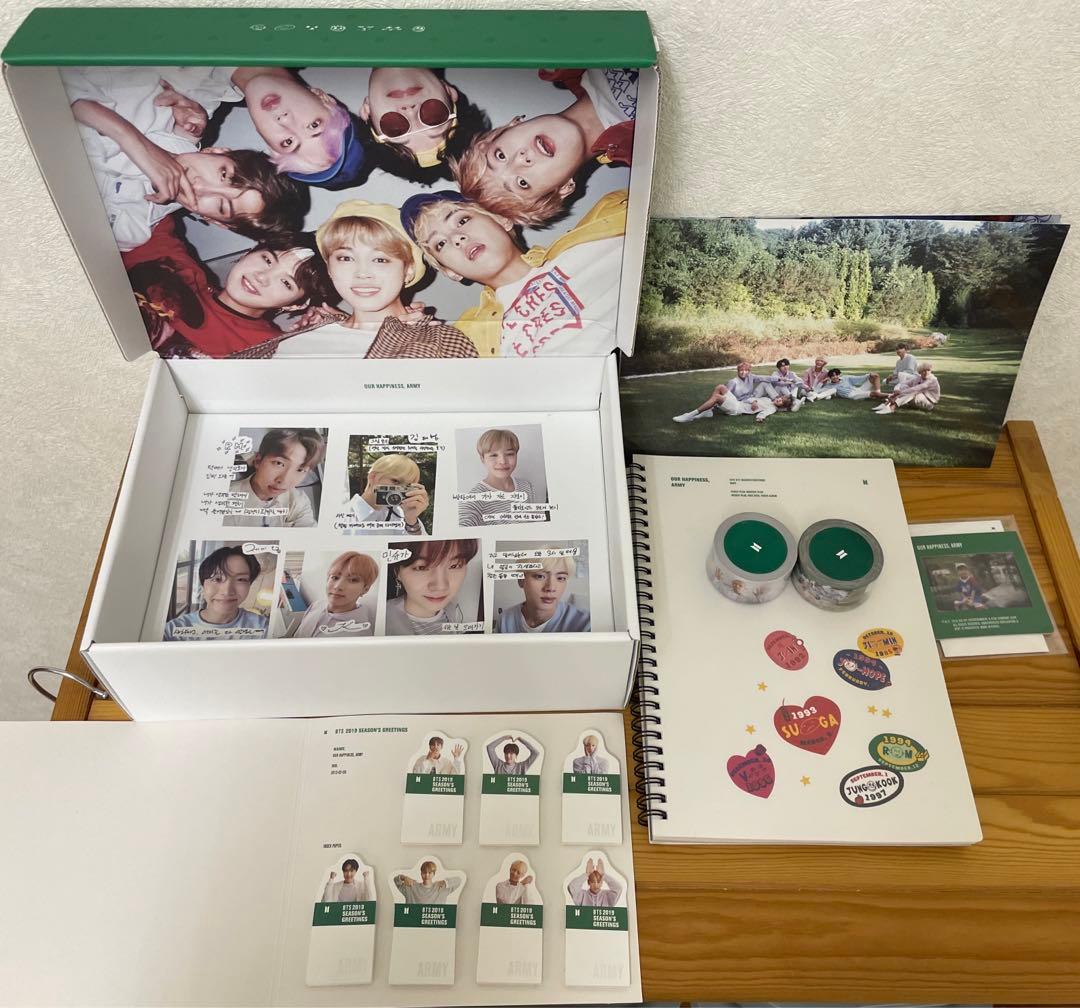 K-POP・アジア bts 2019 season'sgreeting