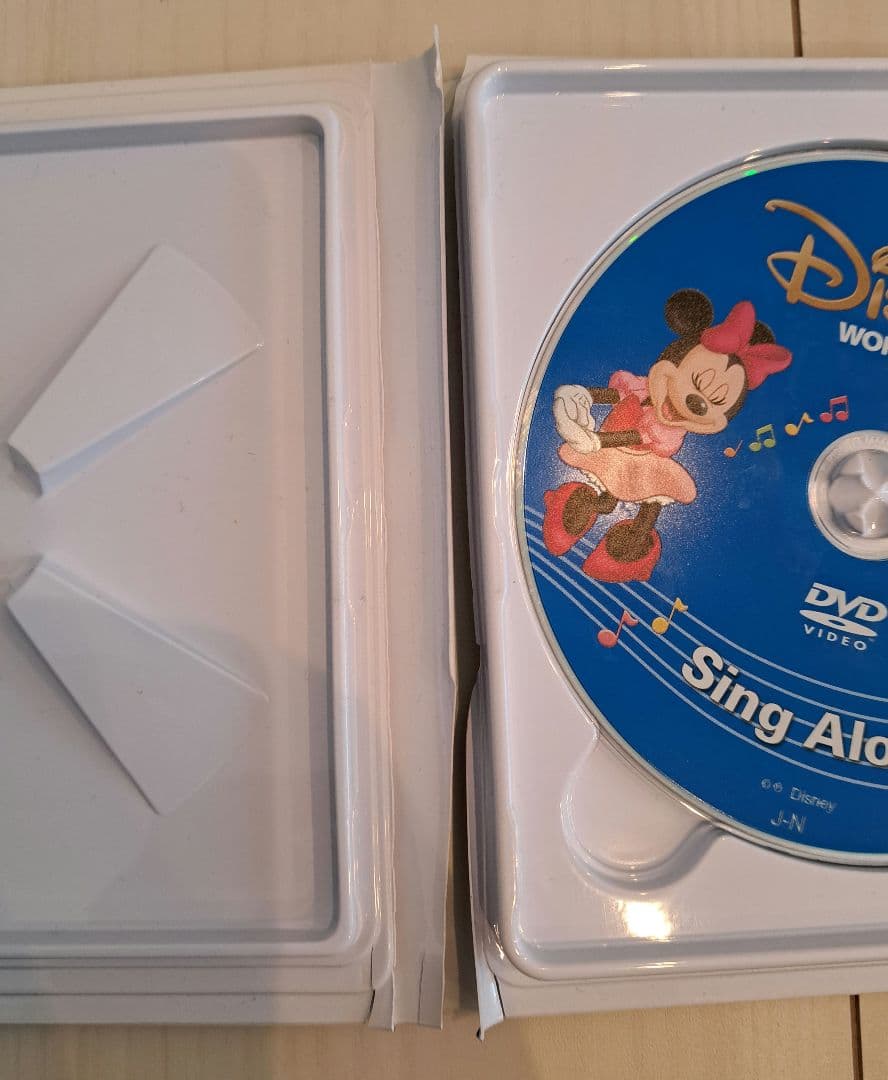 【正規購入】シングアロング　プレイアロング　 ディズニー英語システムDVD CD