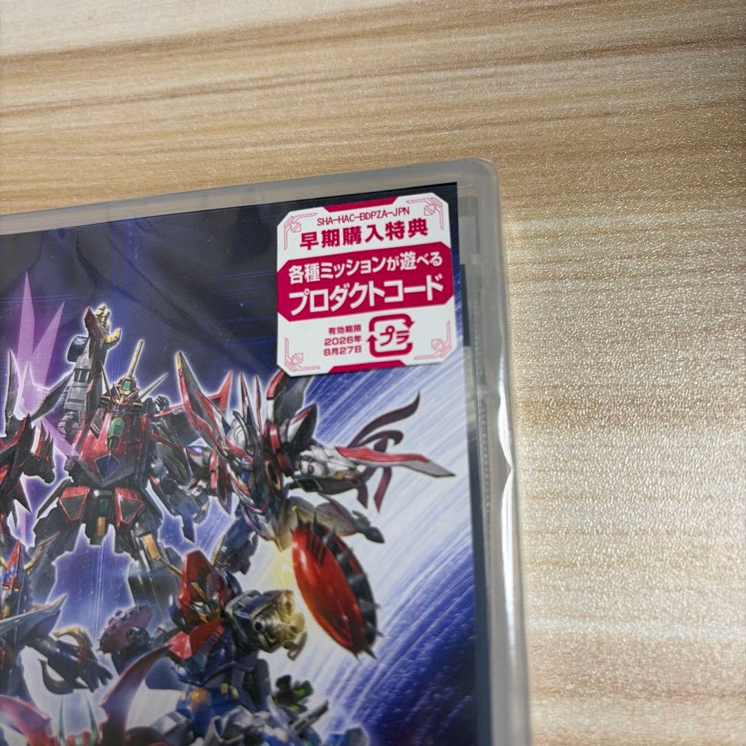 Switch スーパーロボット大戦Y 新品未開封品　特典付き